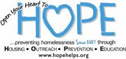 Logo for "HOPE HELPS INC"
