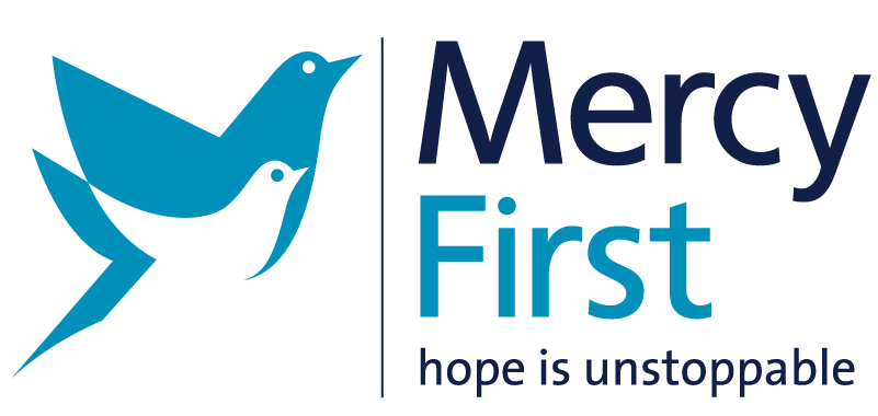 Logo for "MERCYFIRST"