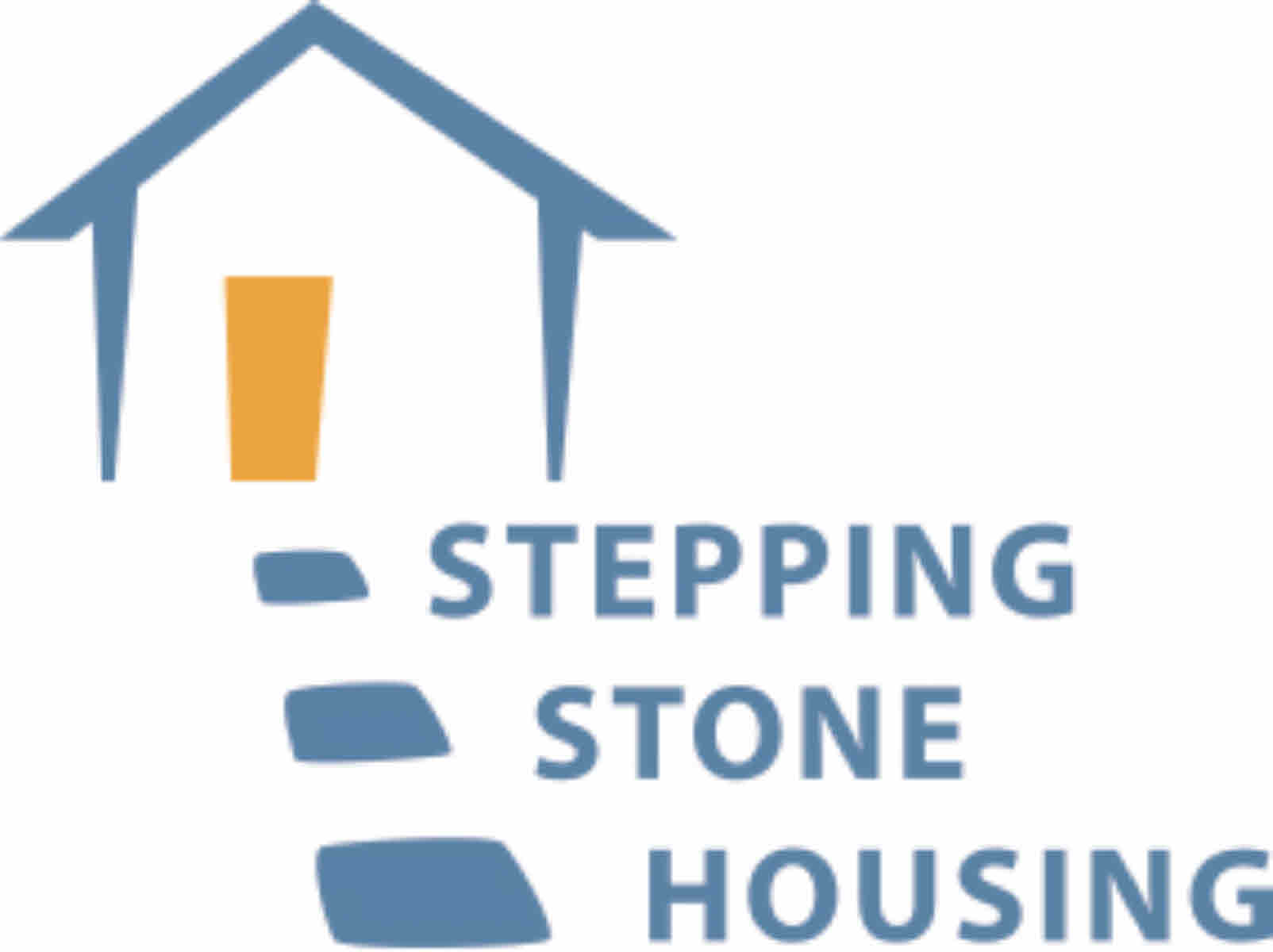 Logo for "STEPPING STONE HOUSING INC"