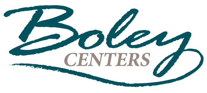 Logo for "BOLEY CENTERS INC"