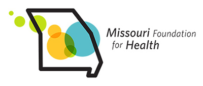 Logo for "THE MISSOURI FOUNDATION FOR HEALTH"