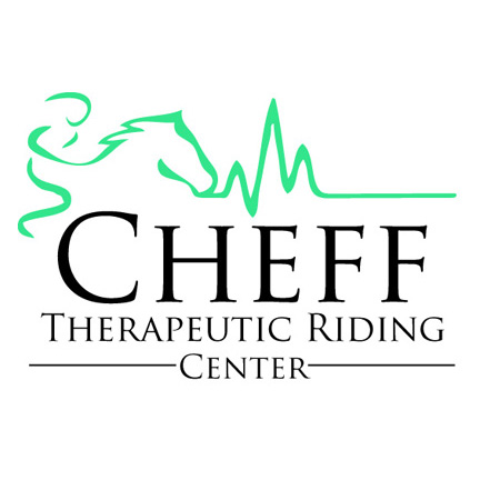Logo for "CHEFF THERAPEUTIC RIDING CENTER"