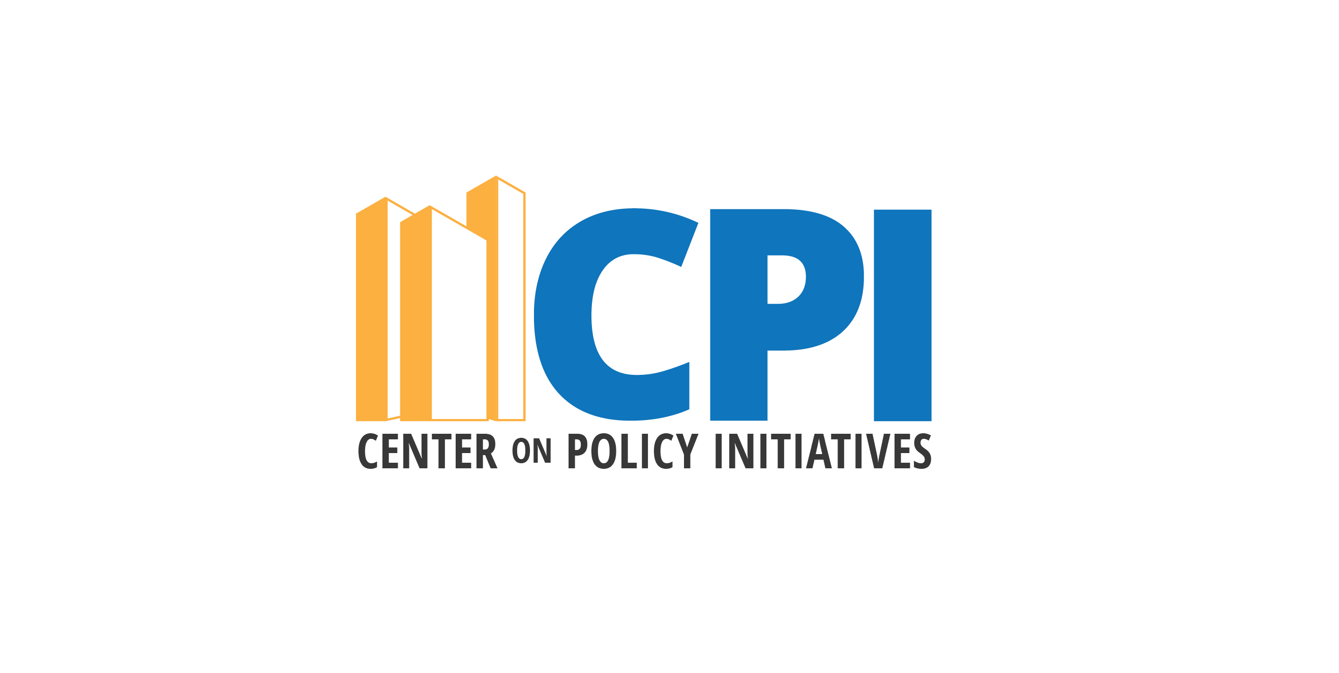 Logo for "CENTER ON POLICY INITIATIVES"