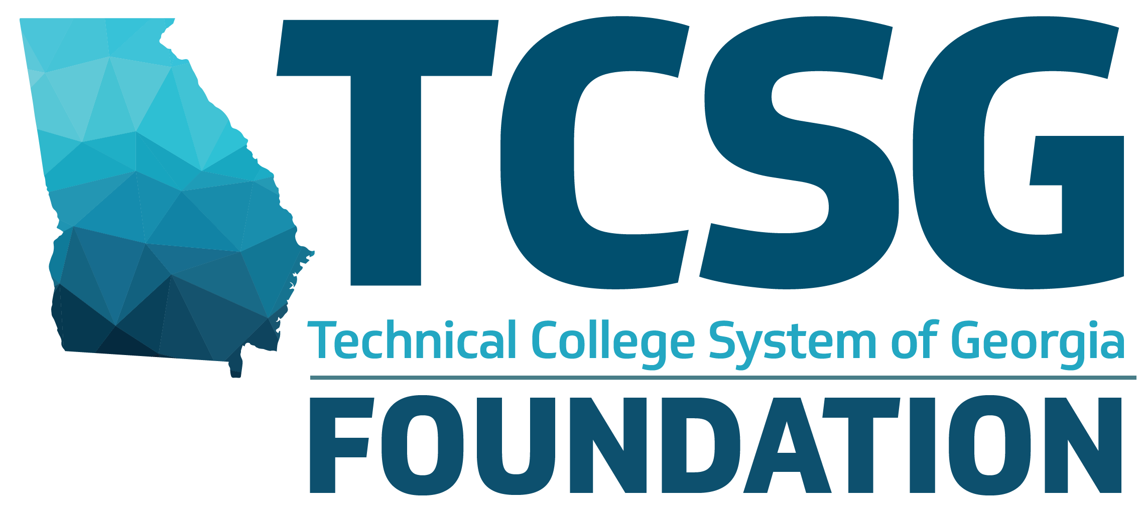 Logo for "The Technical College System of Georgia Foundation"