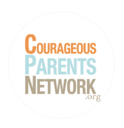Logo for "COURAGEOUS PARENTS NETWORK,INC."