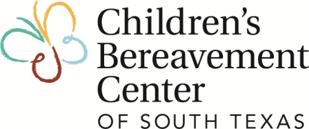 Logo for "CHILDRENS BEREAVEMENT CENTER OF SOUTH TEXAS"