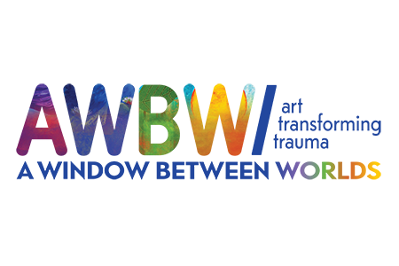 Logo for "A WINDOW BETWEEN WORLDS"