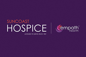 Logo for "THE HOSPICE OF THE FLORIDA SUNCOAST INC"