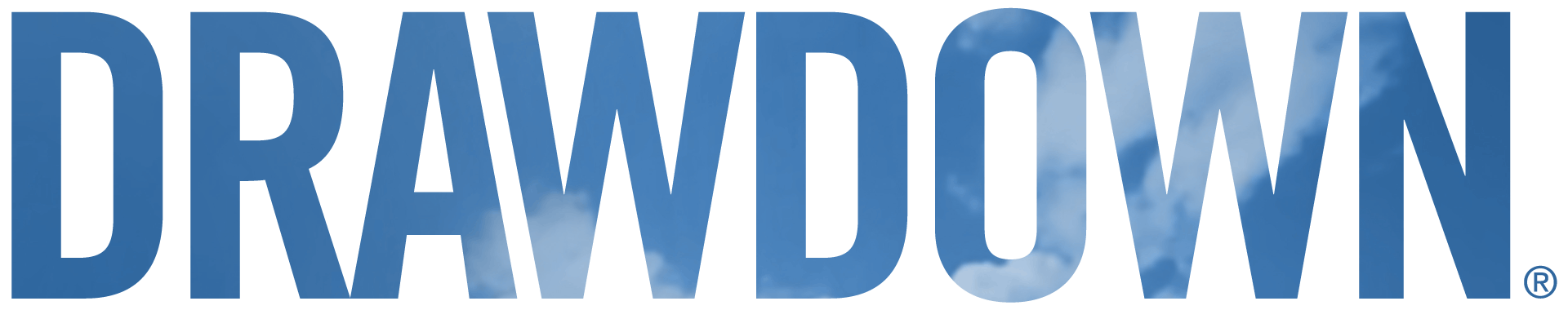 Logo for "PROJECT DRAWDOWN"