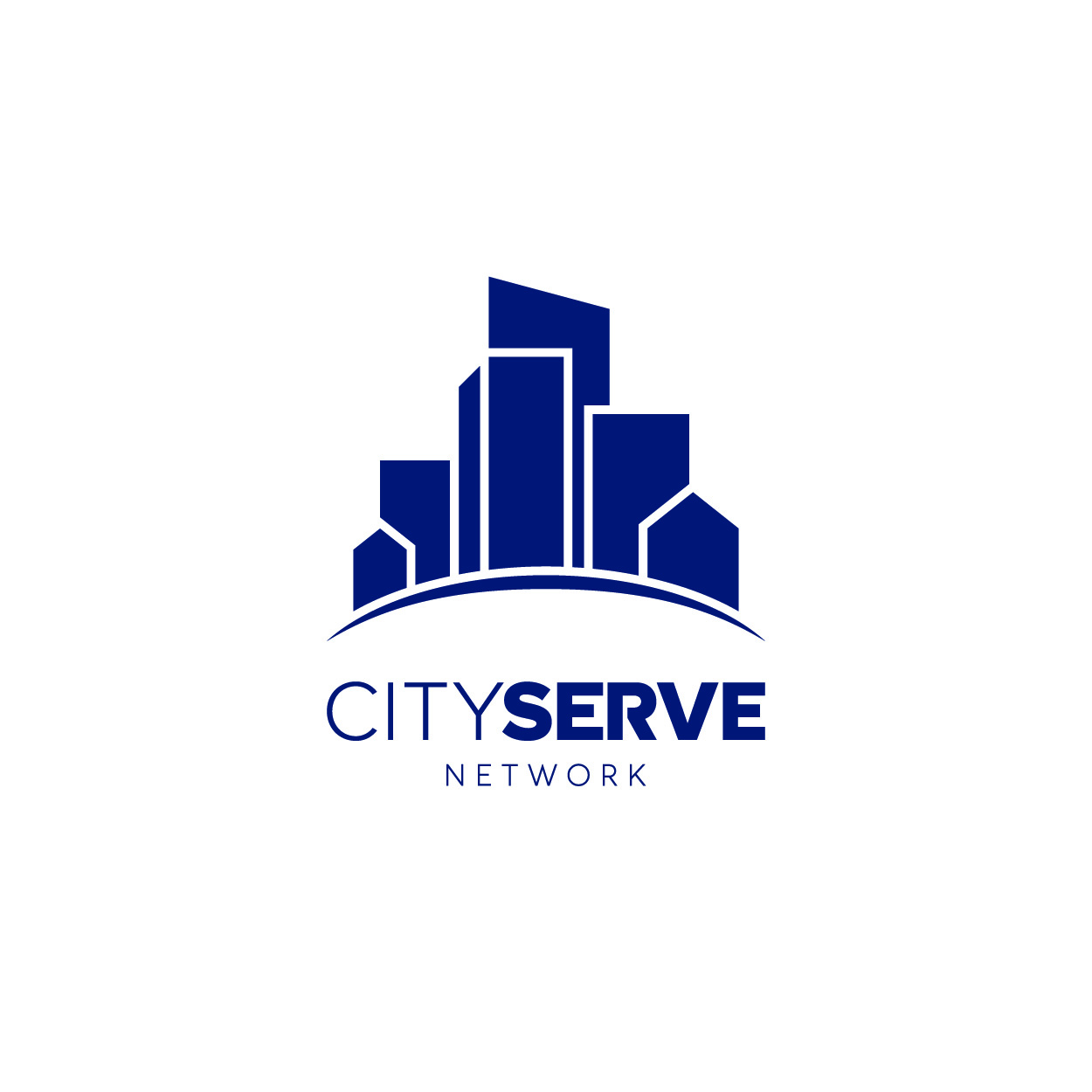 Logo for "CITYSERVE NETWORK"