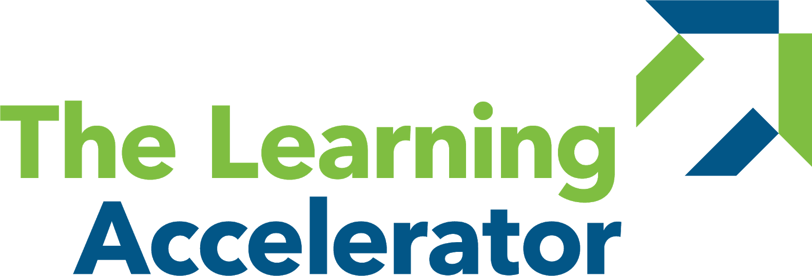 Logo for "THE LEARNING ACCELERATOR"