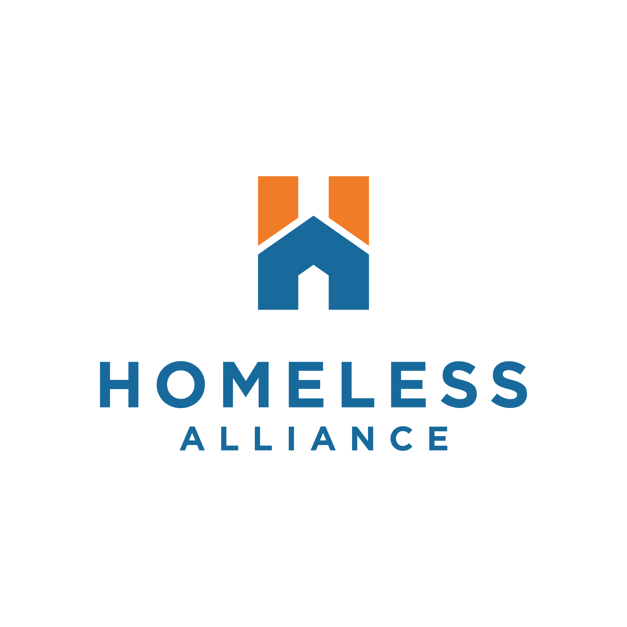 Logo for "THE HOMELESS ALLIANCE INC"