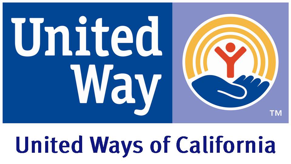 Logo for "UNITED WAYS OF CALIFORNIA"