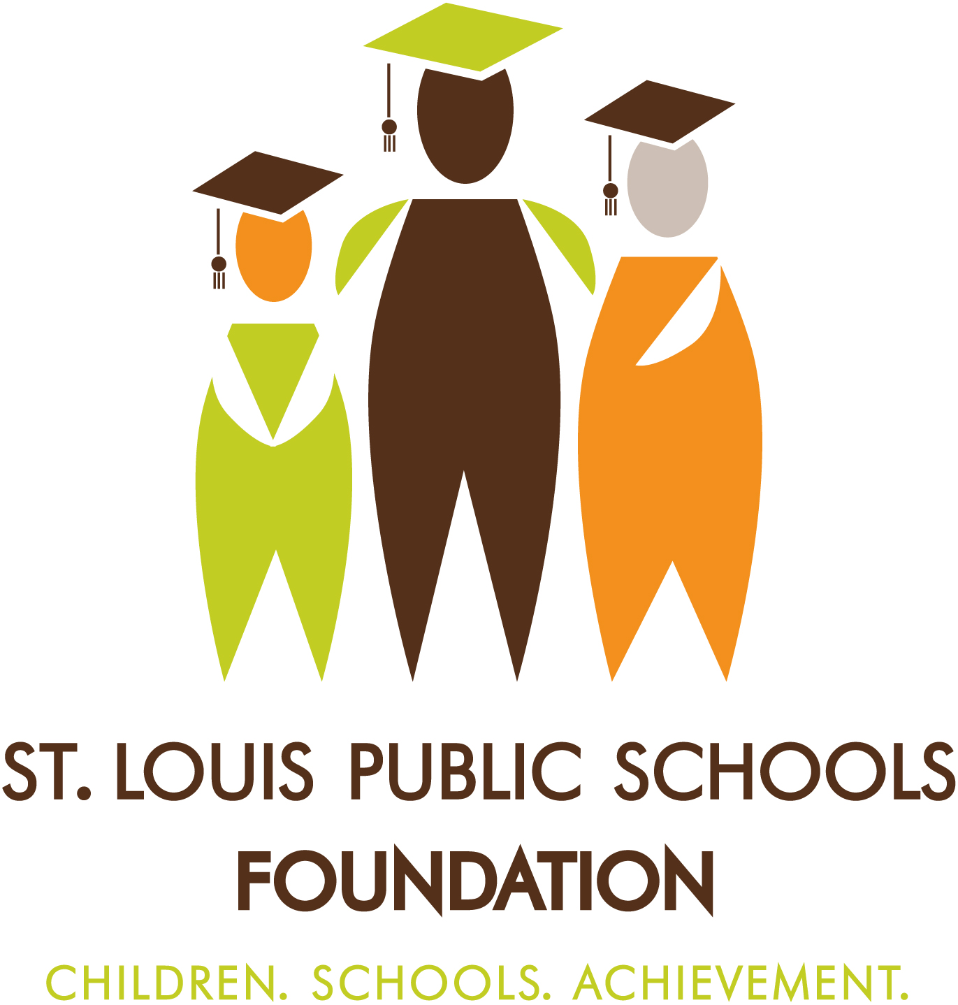 Logo for "ST LOUIS PUBLIC SCHOOLS FOUNDATION"