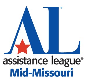 Logo for "ASSISTANCE LEAGUE OF MID-MISSOURI"