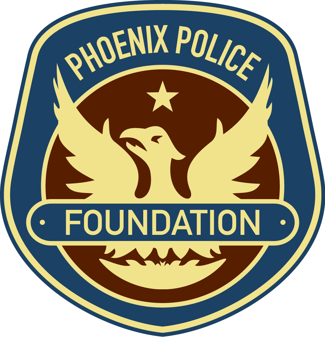 Logo for "PHOENIX POLICE FOUNDATION INC"