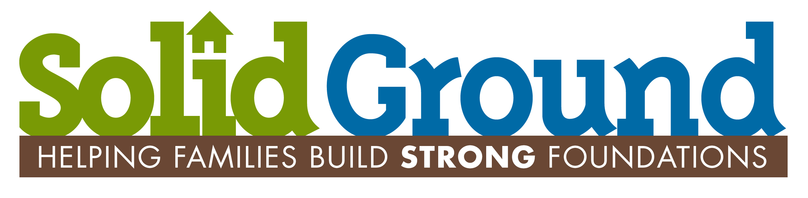 Logo for "Solid Ground"