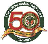 Logo for "MOTHER SETON REGIONAL HIGH SCHOOL"
