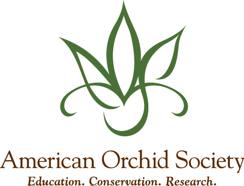 Logo for "AMERICAN ORCHID SOCIETY INC"