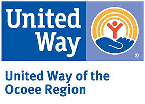 Logo for "UNITED WAY OF THE OCOEE REGION"