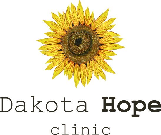 Logo for "DAKOTA HOPE CLINIC"