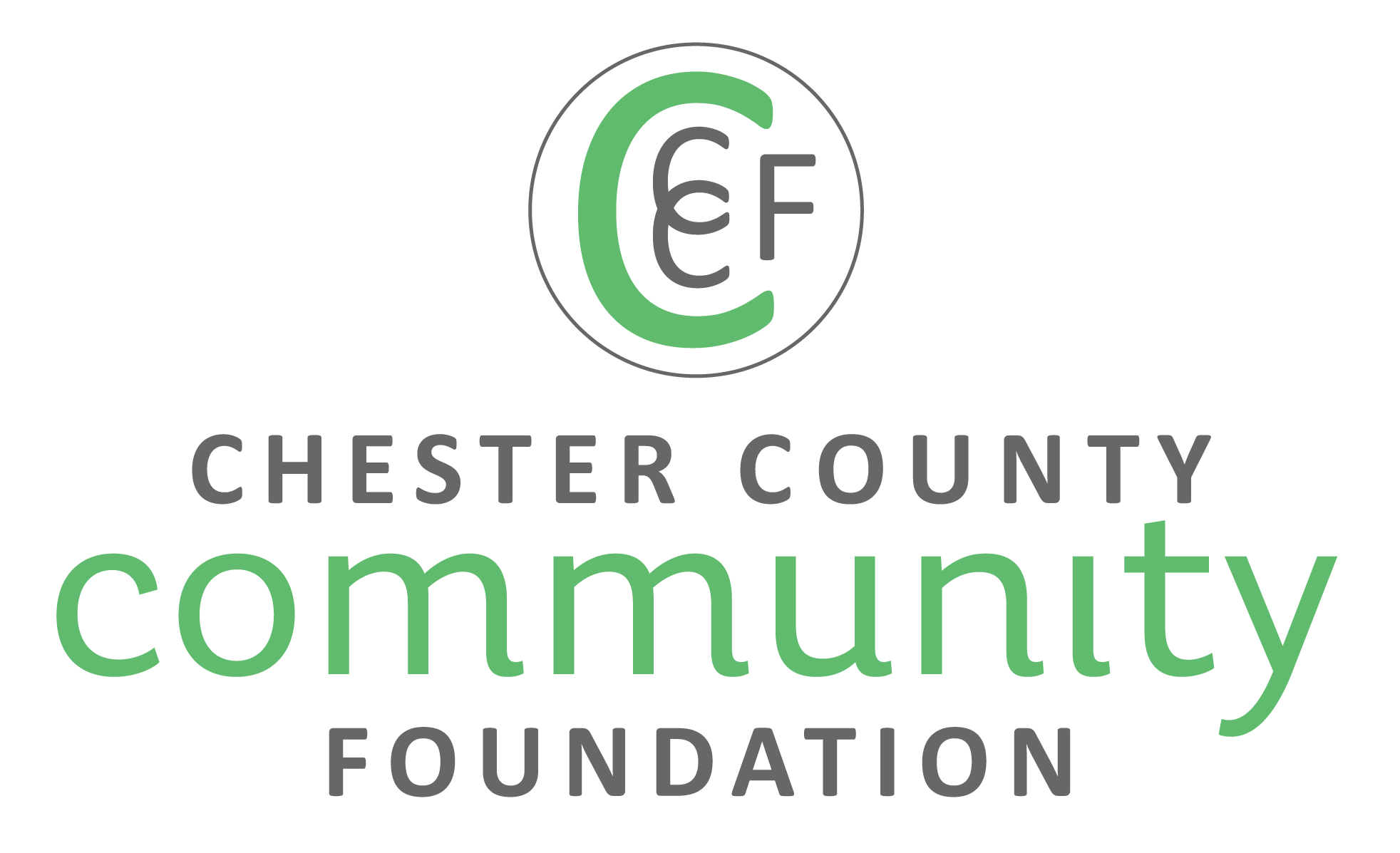 Logo for "Chester County Community Foundation"