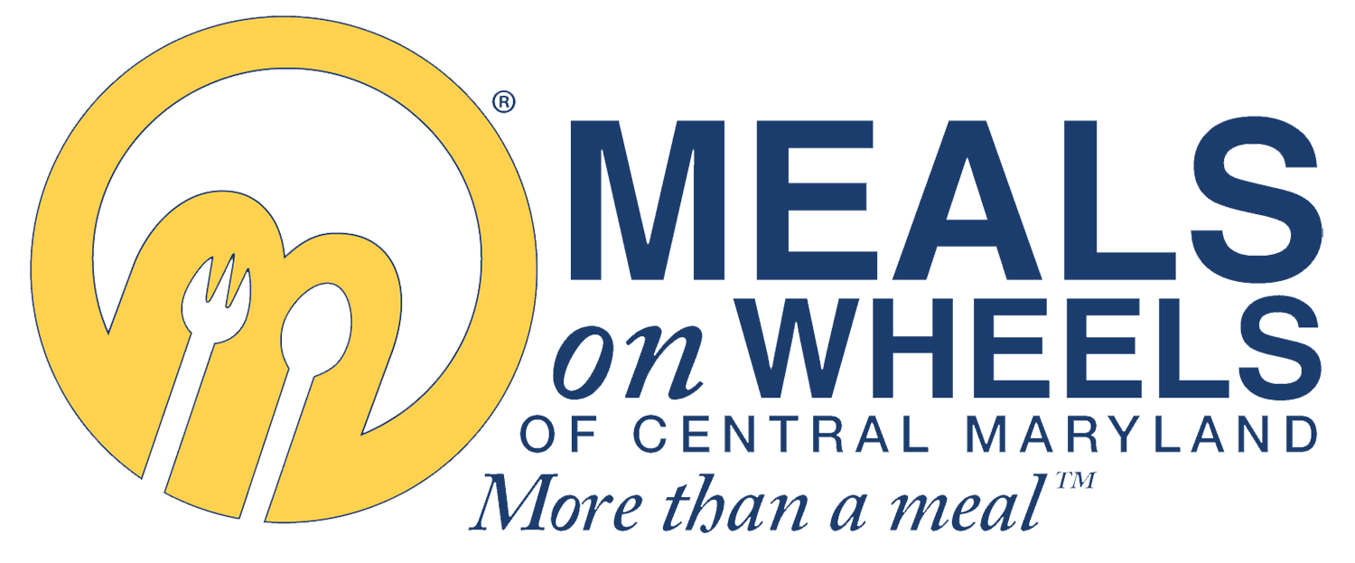 Logo for "MEALS ON WHEELS OF CENTRAL MARYLANDINC"