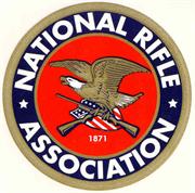 Logo for "NATIONAL RIFLE ASSOCIATION OF AMERICA"