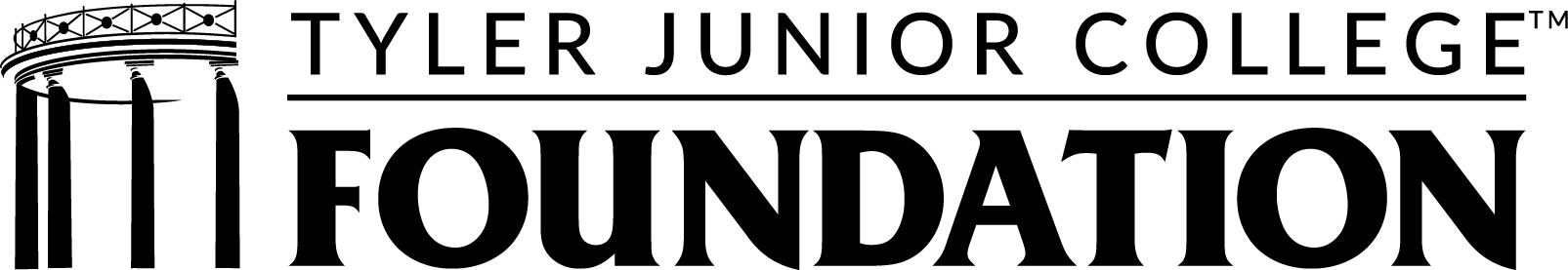 Logo for "TYLER JUNIOR COLLEGE FOUNDATION"
