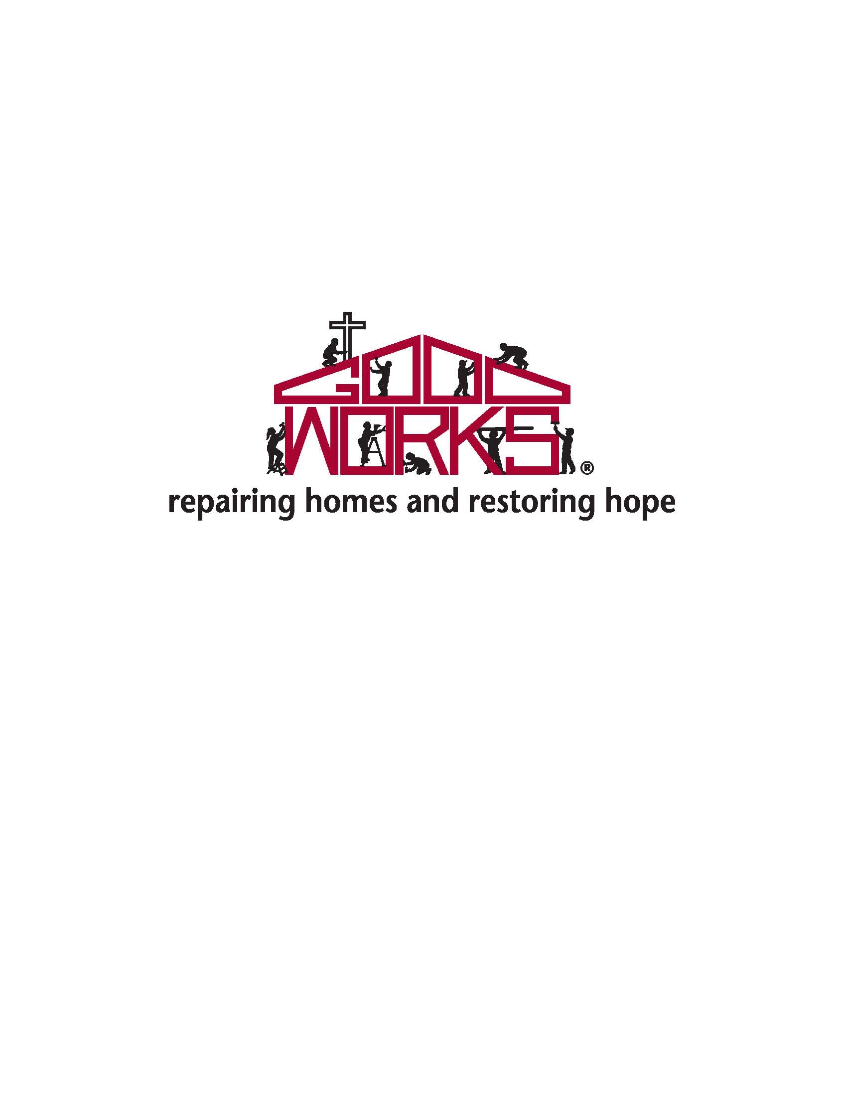 Logo for "GOOD WORKS INC"