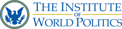 Logo for "THE INSTITUTE OF WORLD POLITICS"
