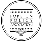 Logo for "FOREIGN POLICY ASSOCIATION INC"
