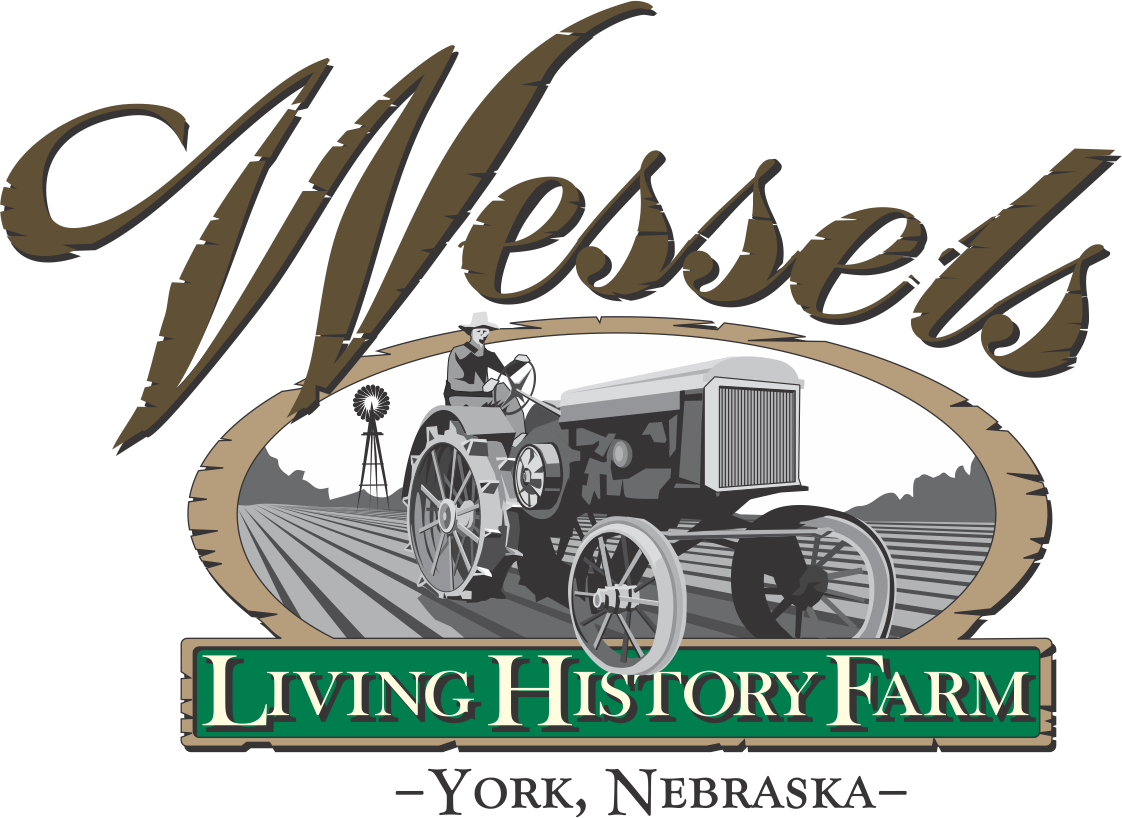 Logo for "WESSELS LIVING HISTORY FARM"