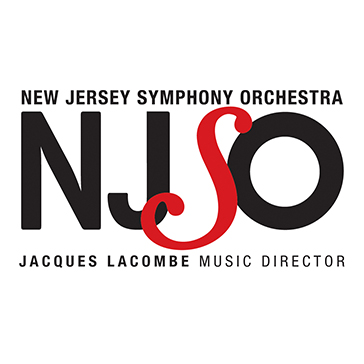 Logo for "NEW JERSEY SYMPHONY ORCHESTRA"