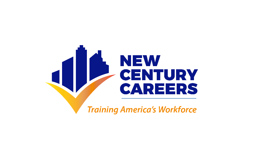 Logo for "NEW CENTURY CAREERS"