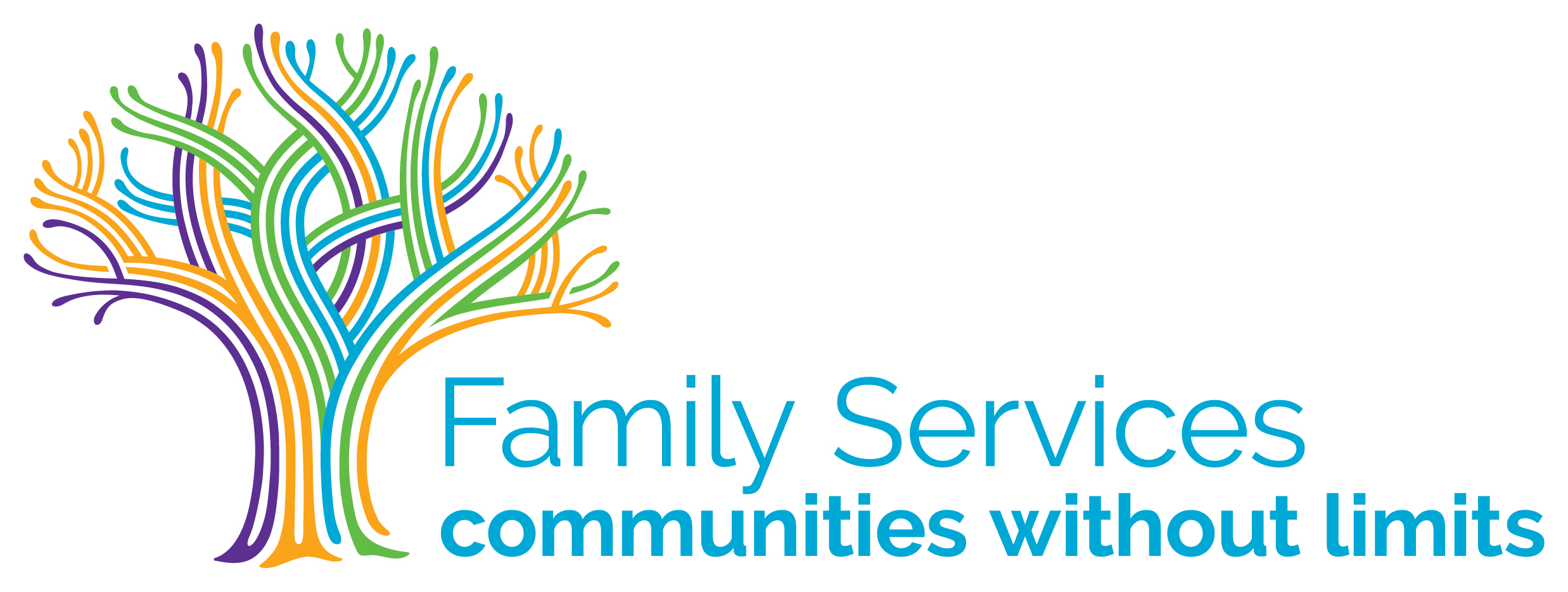 Logo for "FAMILY SERVICES INC"