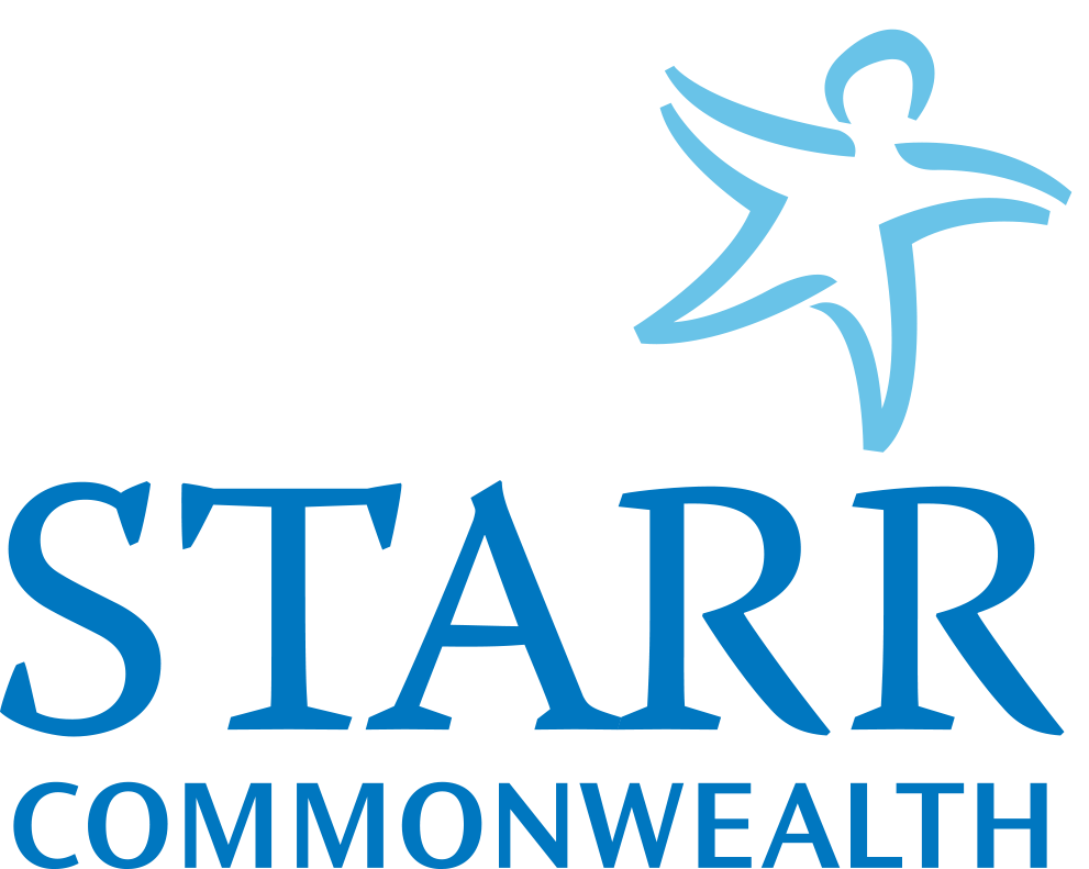 Logo for "STARR COMMONWEALTH"