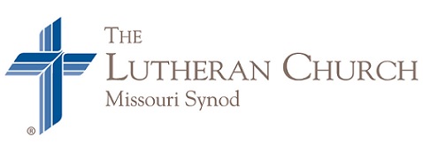 Logo for "LUTHERAN CHURCH MISSOURI SYNOD"