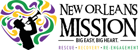 Logo for "NEW ORLEANS MISSION INC"