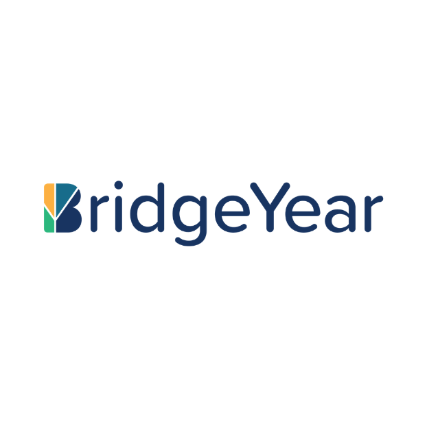Logo for "BRIDGEYEAR"