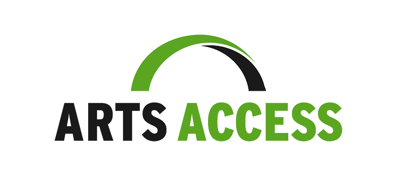 Logo for "ARTS ACCESS INCORPORATED"