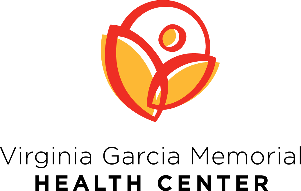 Logo for "VIRGINIA GARCIA MEMORIAL HEALTH CENTER"