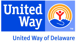 Logo for "UNITED WAY OF DELAWARE"