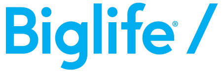 Logo for "BIGLIFE INTERNATIONAL INC"