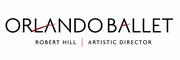Logo for "ORLANDO BALLET INC"