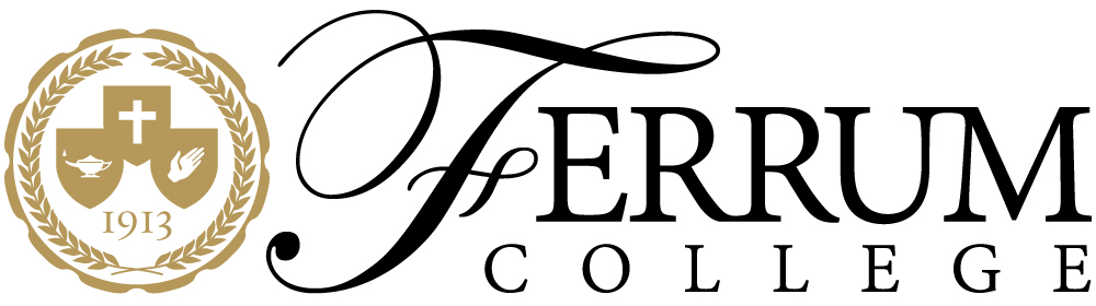 Logo for "FERRUM COLLEGE"