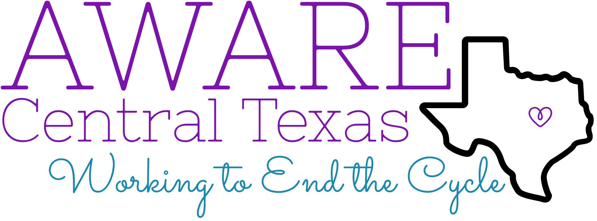 Logo for "AWARE CENTRAL TEXAS INC"