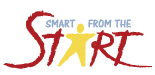 Logo for "SMART FROM THE START INC"