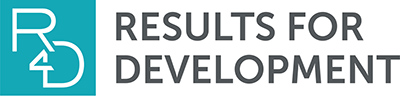 Logo for "RESULTS FOR DEVELOPMENT INSTITUTE INC"