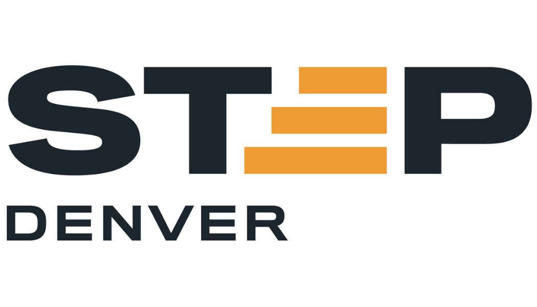 Logo for "Step Denver"